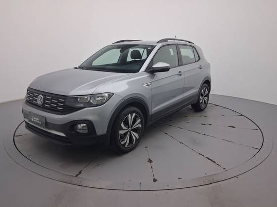 VOLKSWAGEN T-CROSS 1.0 200 TSI TOTAL FLEX COMFORTLINE AUTOMÁTICO